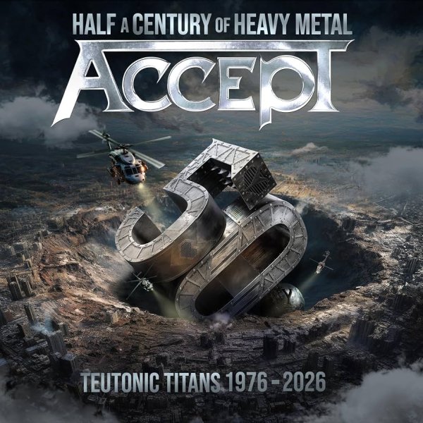 Accept - Aiming High (feat. Chuck Billy, Gary Holt, David Ellefson, Christopher Williams)