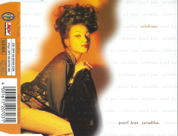 Pearl feat. Zaradika - Celebrate (Celebration Dance Mix)_1994_CD-Rip
