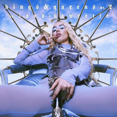 Ava Max Feat. Lauv &amp;amp; Saweetie - Kings &amp;amp; Queens, Pt 2