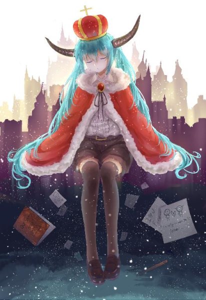 Hatsune Miku - The Beast.