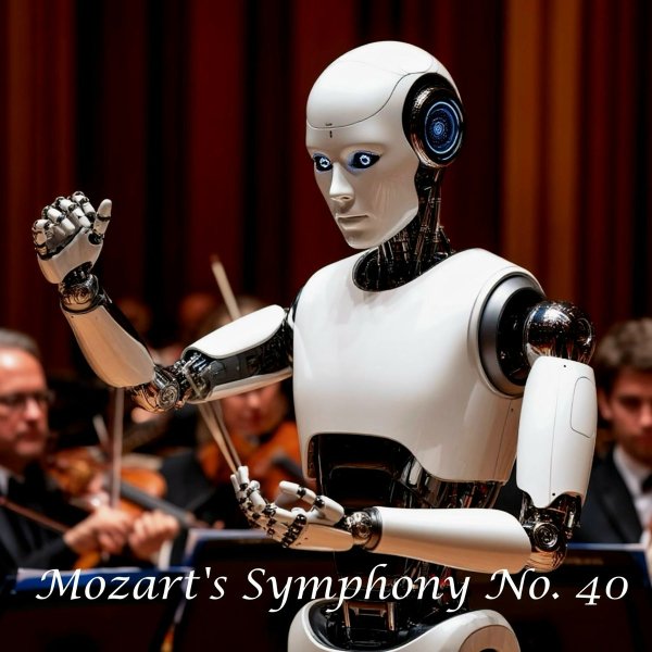 Space Wind/DJ Polkovnik - Mozart&amp;apos;s Symphony No. 40