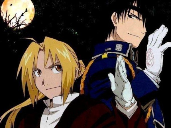 Fullmetal Alchemist | Стальной Алхимик Братство - Again