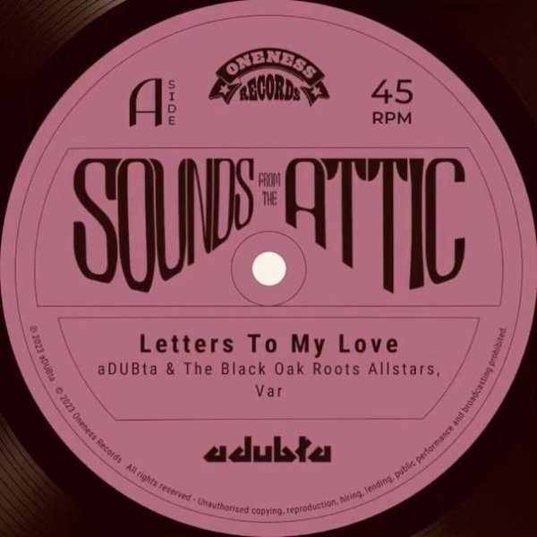 aDUBta &amp;amp; The Black Oak Roots, Var - Letters To My Love