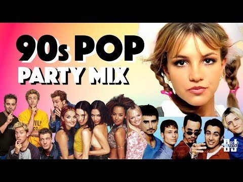 Britney x BSB x NSYNC x Spice Girls _ @djunltd - 90&apos;s Pop Party Mix