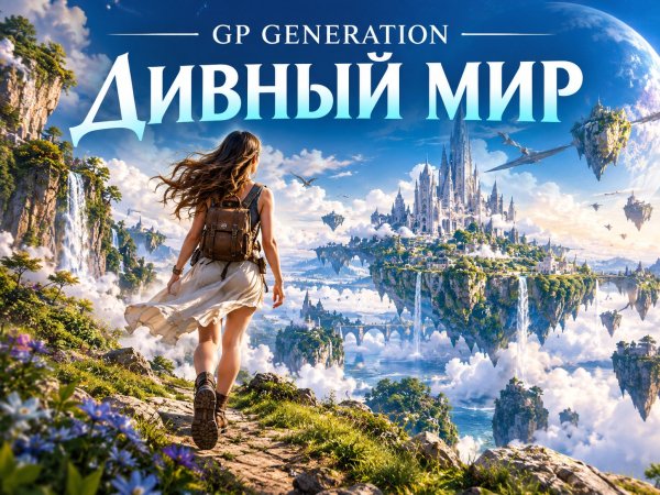 GP GENERATION - ДИВНЫЙ МИР