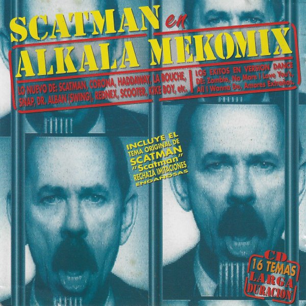 VA - Scatman en... - Alkala Mekomix (1995)
