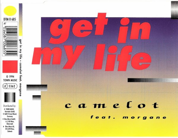 Camelot feat. Morgane - Get In My Life (Shorty Air Mix)