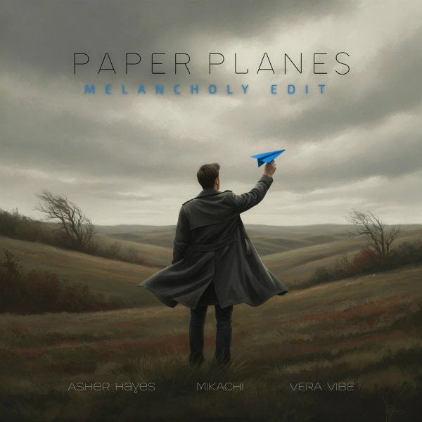 MIKACHI, Vera Vibe, Asher Hayes - Paper Planes (Melancholy Edit)