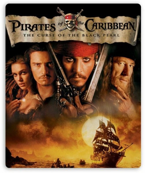 Пираты Карибского моря OST - He&amp;apos;s A Pirate