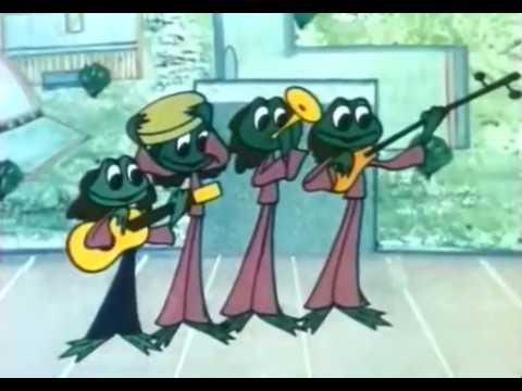 Квартет &quot;Ква-Ква&quot; - Песенка про котёнка