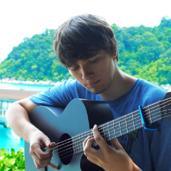 Fingerstyle Guitar Cover By Eddie Van Der Meer - Kizuna (Fairy Tail OST)
