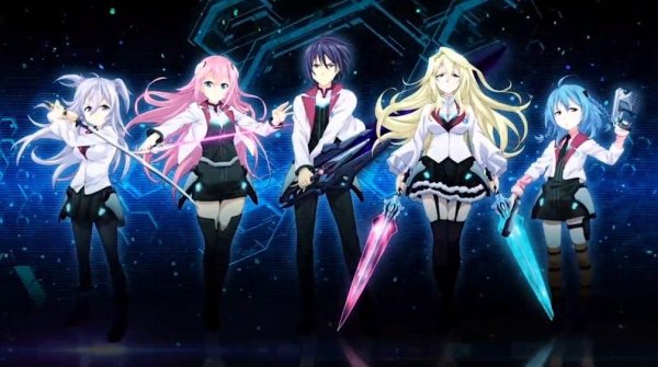 Shiena Nishizawa - Боевая академия Астериск|Gakusen Toshi Asterisk!