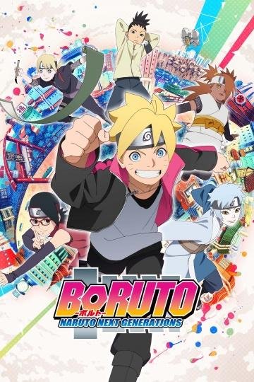 Scenarioart - Sayonara Moon Town (Boruto ending 2)