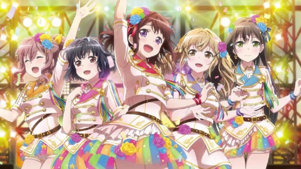 Poppin Party - Hashiri Hajimeta