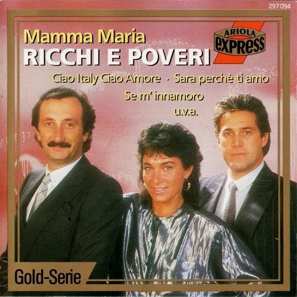 Ricchi e Poveri - Mamma Maria (Summer Remix DjMsM 2021)