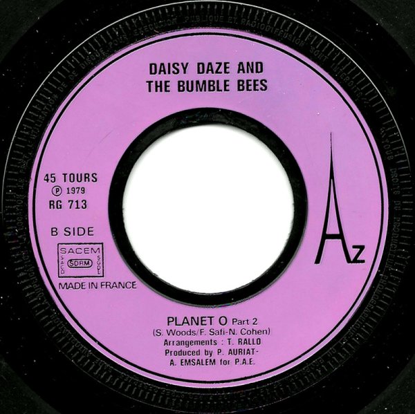 Daisy Daze And The Bumble Bees - Planet O (Part 2)