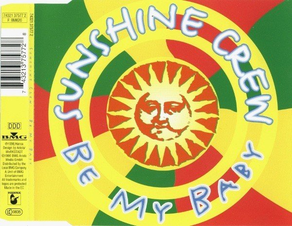 Sunshine Crew - Be My Baby (Be Cool Mix)_1996_CD-Rip