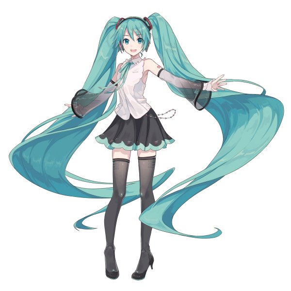 HatsuneMiku - Snow Fairy Story / 40mP SNOW MIKU 2015