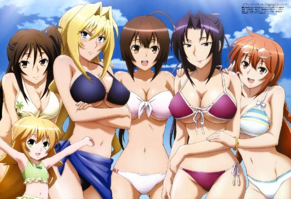 Hayami Saori &amp; Inoue Marina &amp; Hanazawa Kana &amp; Endou Ayu - Onnaji Kimochi