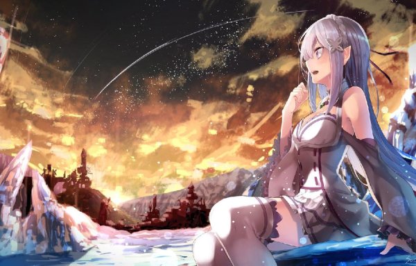 Camellia - Realize  (rus) Re: Zero 2
