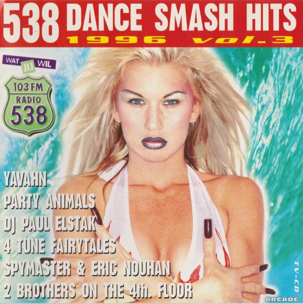 VA - 538 Dance Smash Hits (1996) Vol.3 (HQ) (HD)
