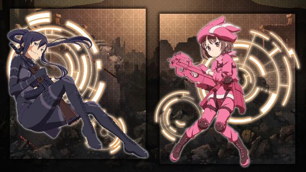 Sword Art Online - Gun Gale Online