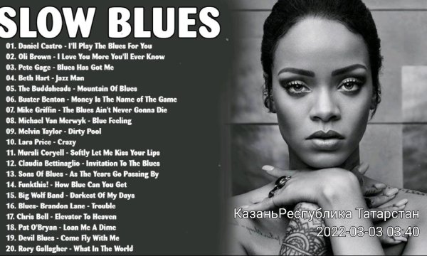 BEST BLUES MUSIC - 01.Daniel Castro-I&amp;apos;ll Play The Blues For You
