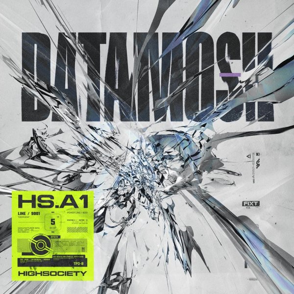 HIGHSOCIETY, Becko - Post-Humanity