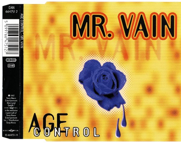Age Control - Mr. Vain (X-Tended)