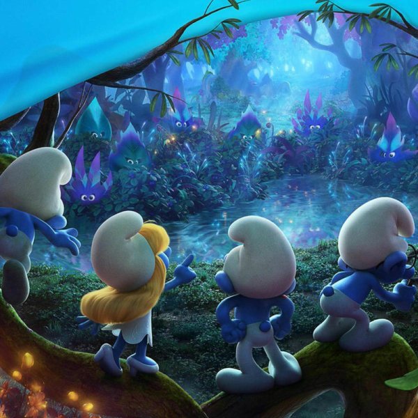 IngoFlamingo - Smurfs Song in Russian