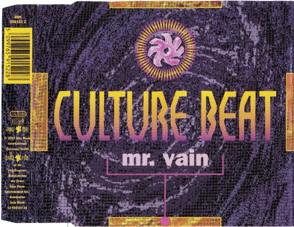 Culture Beat - Mr. Vain (Decent Mix)