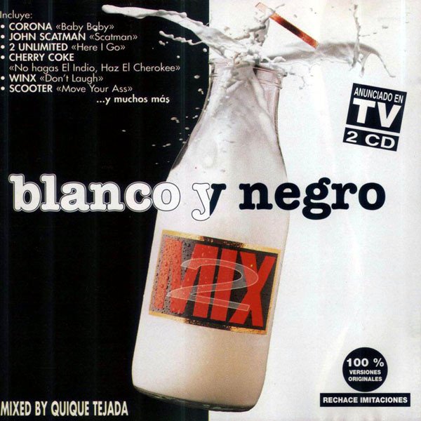 VA - Blanco Y Negro Mix 2 [2CD] (1995) CD1