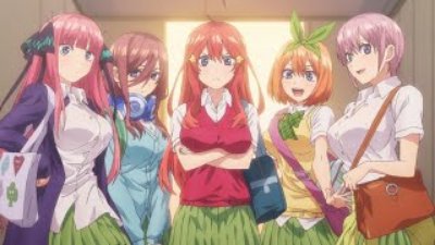 Опенинг к аниме Пять невест - Gotoubun no Hanayome OP - Gotoubun no Kimochi