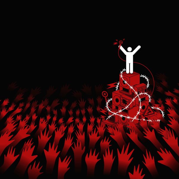 Control Freak - THROW YA HANDZ UP