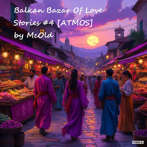McOld - Balkan Bazar Of Love Stoiries