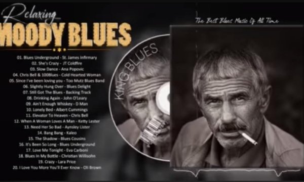 Various Artists - Relaxing Moody Blues