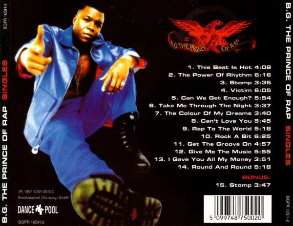 B.G. The Prince Of Rap - The Singles_(1997)_CD-Rip