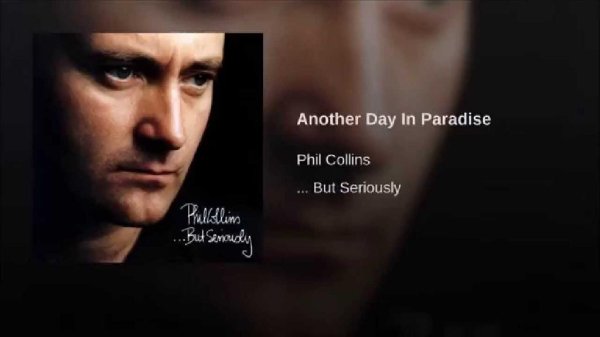 Phil Collins - #Another Day In Paradise