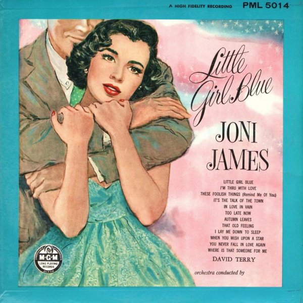 Joni James - Little Girl Blue