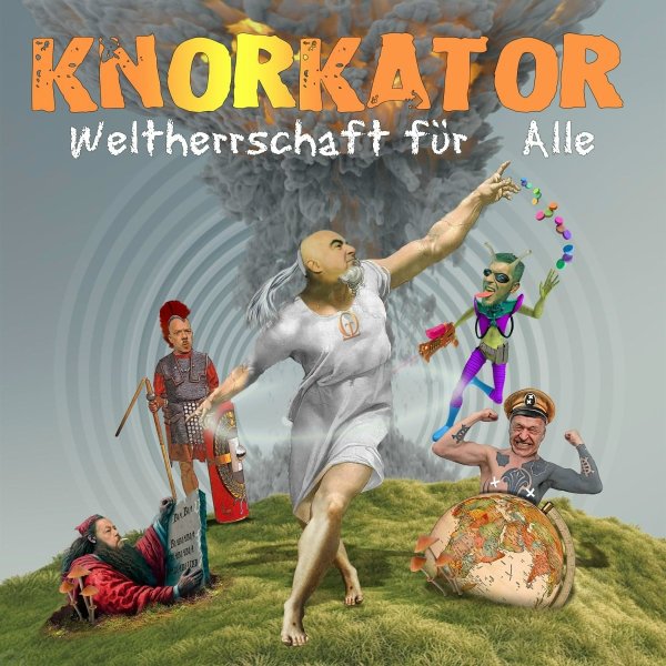 Knorkator - Buchstabe 2025