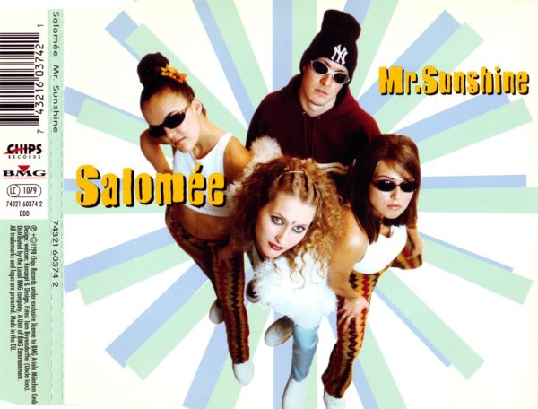 Salomee - Mr.Sunshine (Sunshine Mix)_1998_CD-Rip