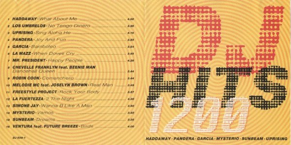 Various Artists - DJ Hits Vol.1200_(1997)_CD-Rip