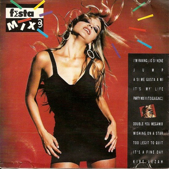VA - Festa Mix 3 Dance Music (1993)
