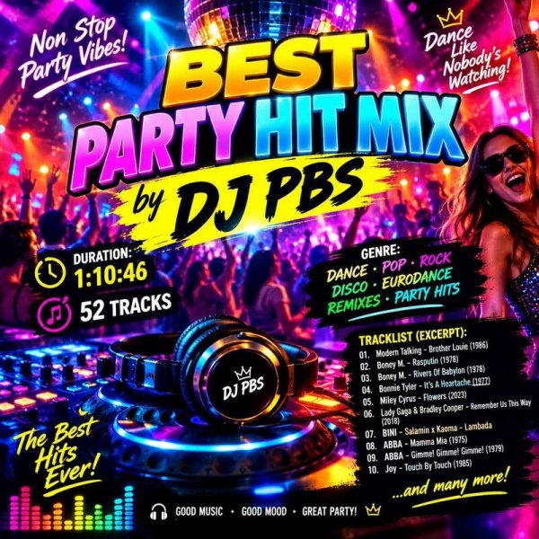 DJ PBS - Best Party Hit Mix