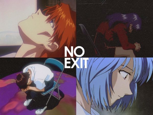 NERV is DEAD already - Rei ( soliloquy 23 episod)