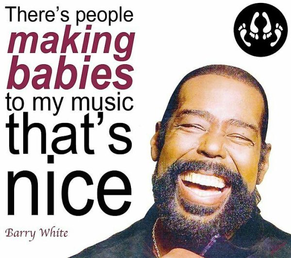 Barry White - Love&amp;apos;s interlude good night my love