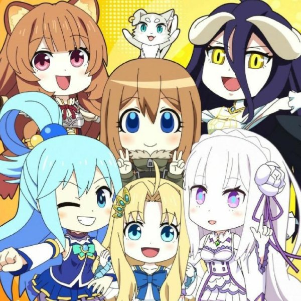 Sumire Uesaka, Rie Takahashi. Inori Minase, Saori Hayami - Ponkotsu! Isekai Theater