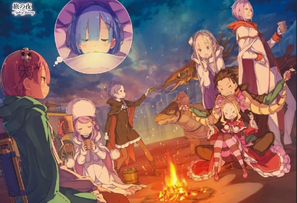 Sati Akura - Realize  (rus) Re: Zero 2
