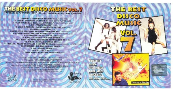 Various Artists - The Best Disco Music Vol.7 (1995)_CD-Rip