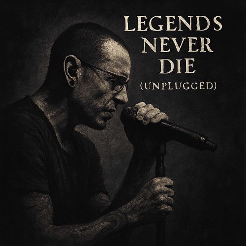 Linkin Park Ft. Tupac &amp; Evan Tunes (AI) - Legends Never Die